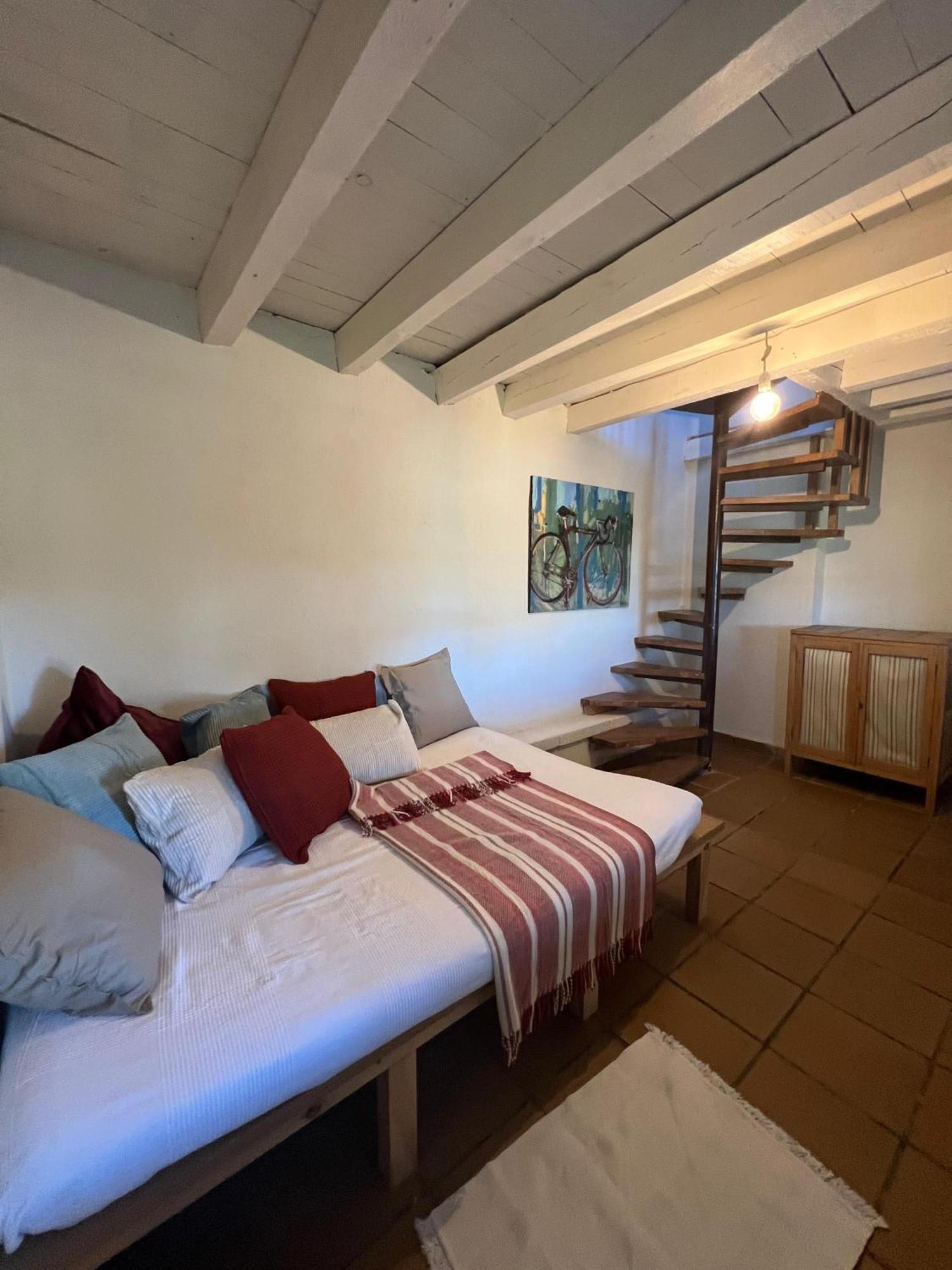 El Zarzal Guest House Horche Bagian luar foto