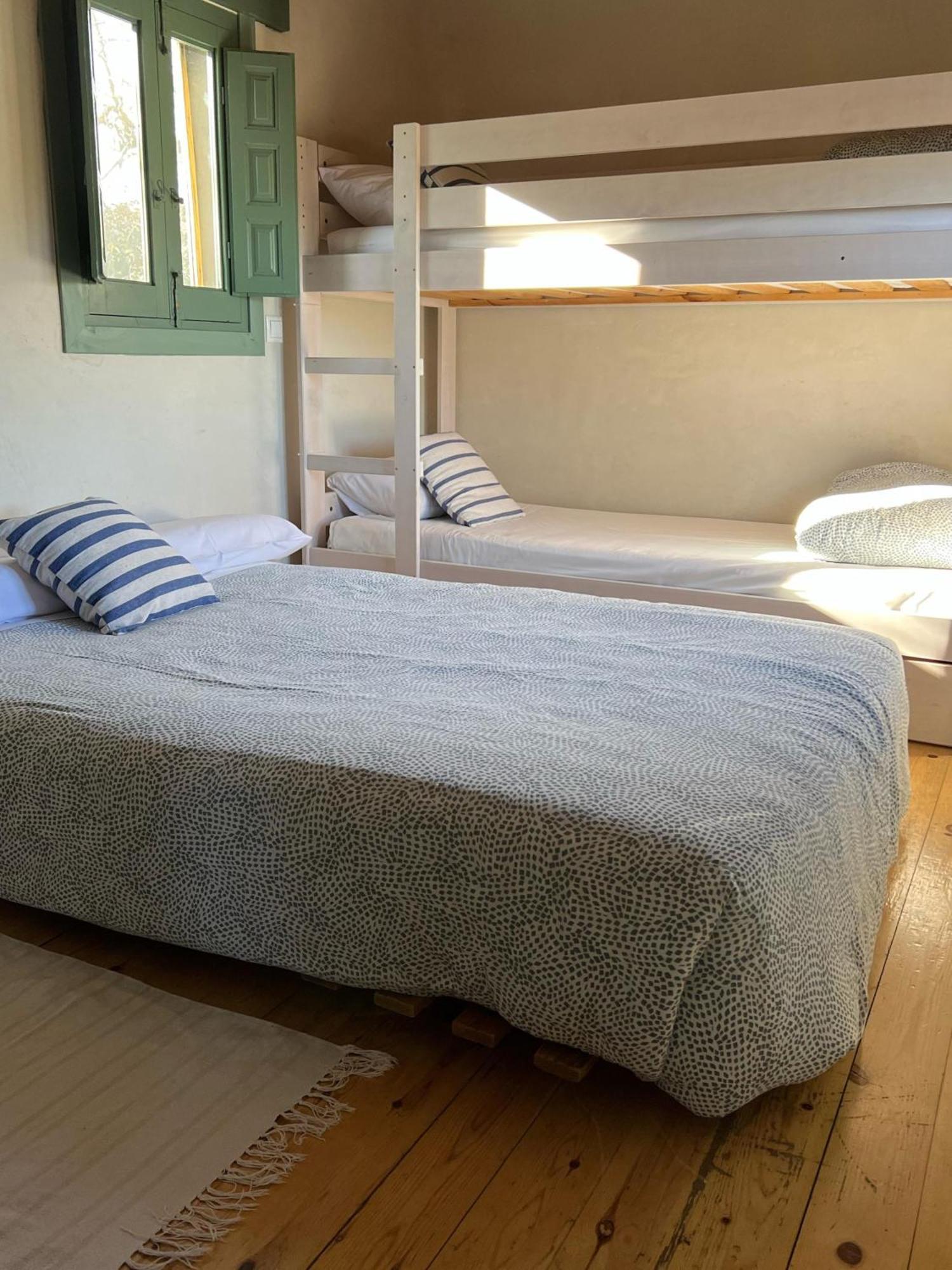 El Zarzal Guest House Horche Bagian luar foto