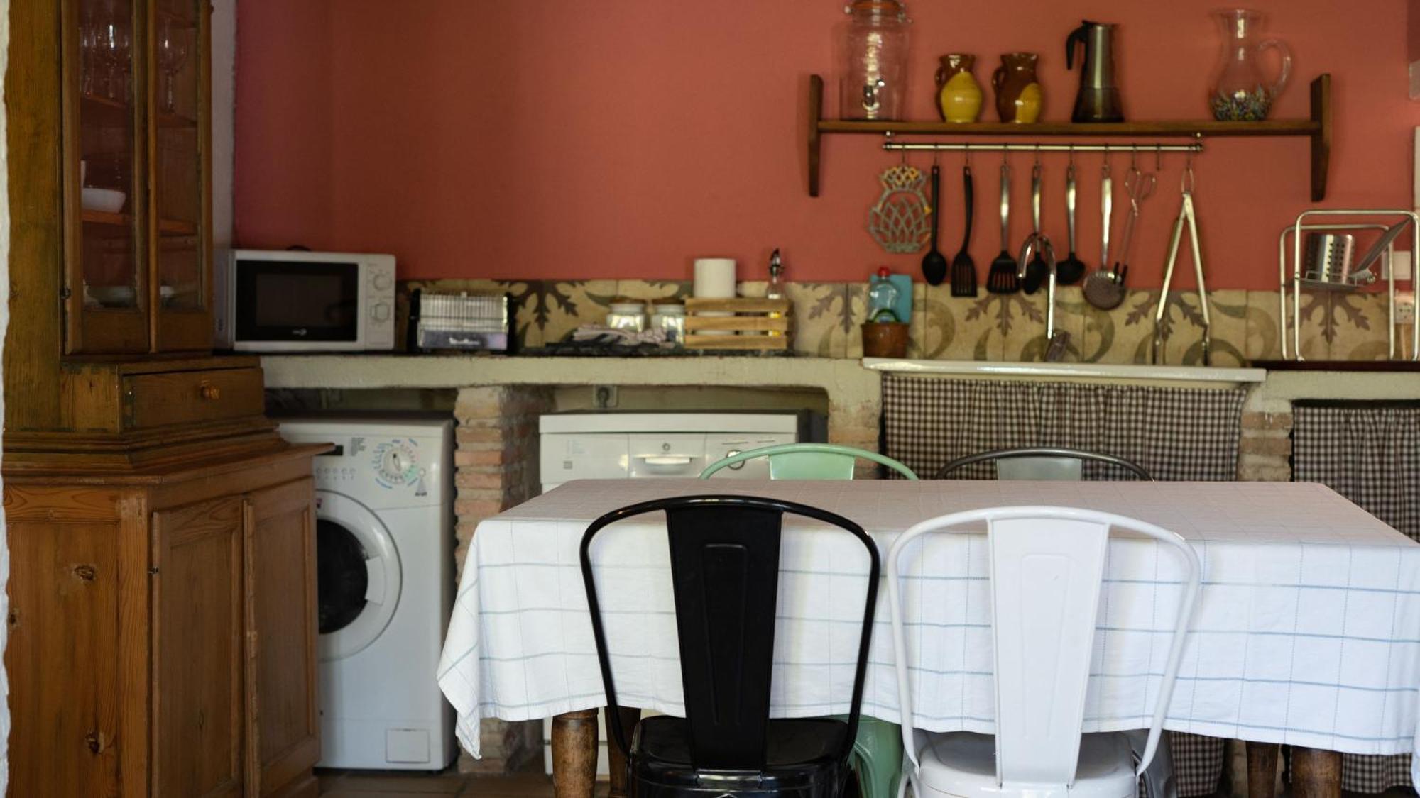El Zarzal Guest House Horche Bagian luar foto