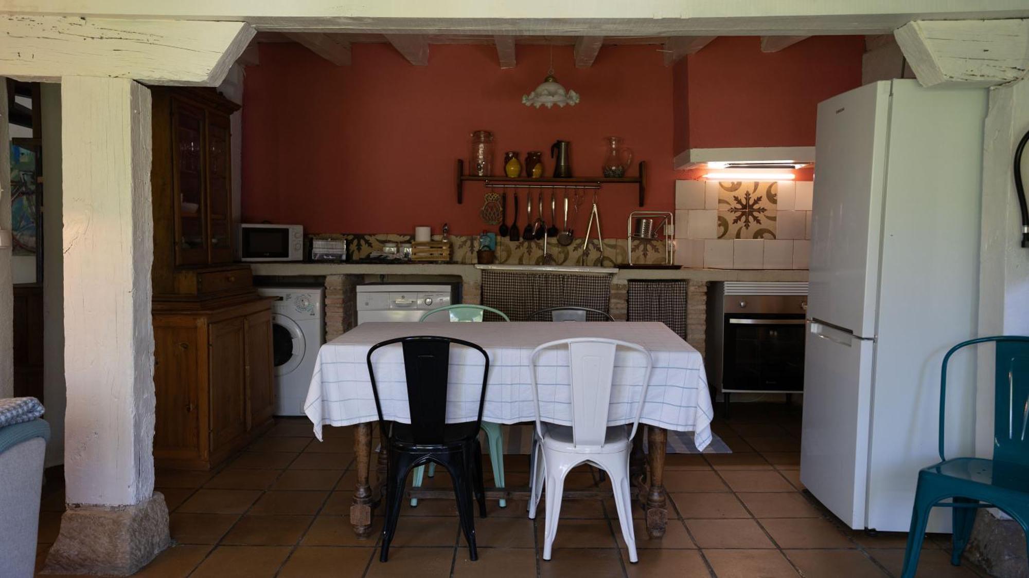 El Zarzal Guest House Horche Bagian luar foto
