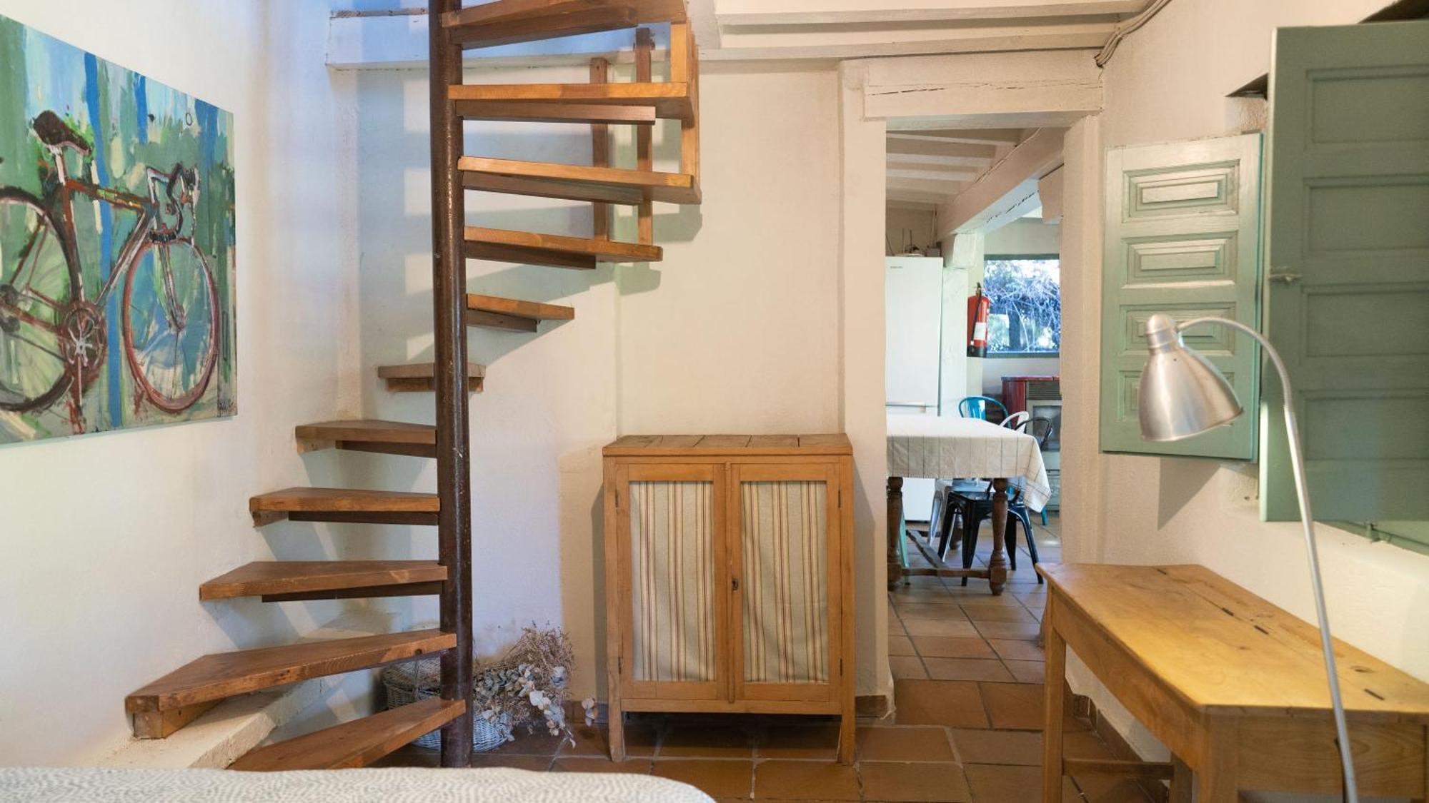 El Zarzal Guest House Horche Bagian luar foto