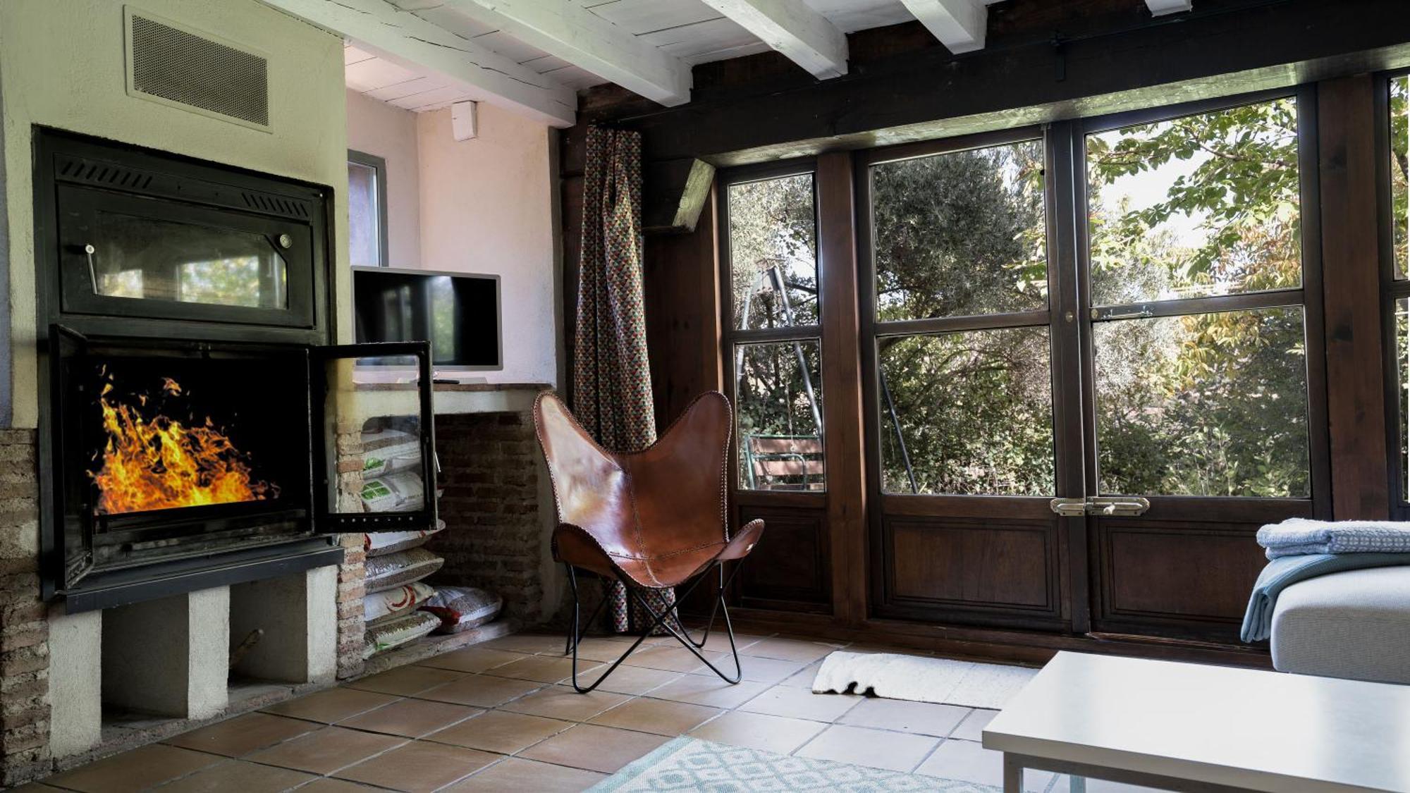 El Zarzal Guest House Horche Bagian luar foto