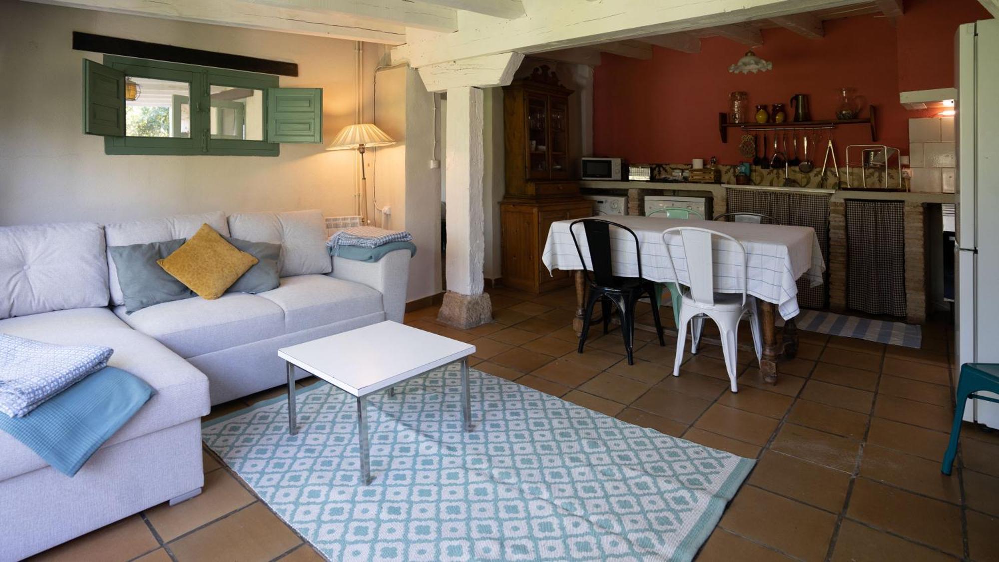 El Zarzal Guest House Horche Bagian luar foto