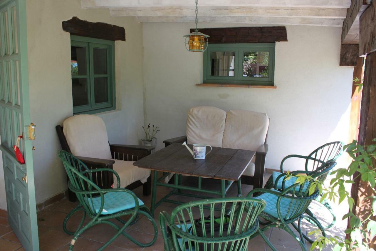 El Zarzal Guest House Horche Bagian luar foto