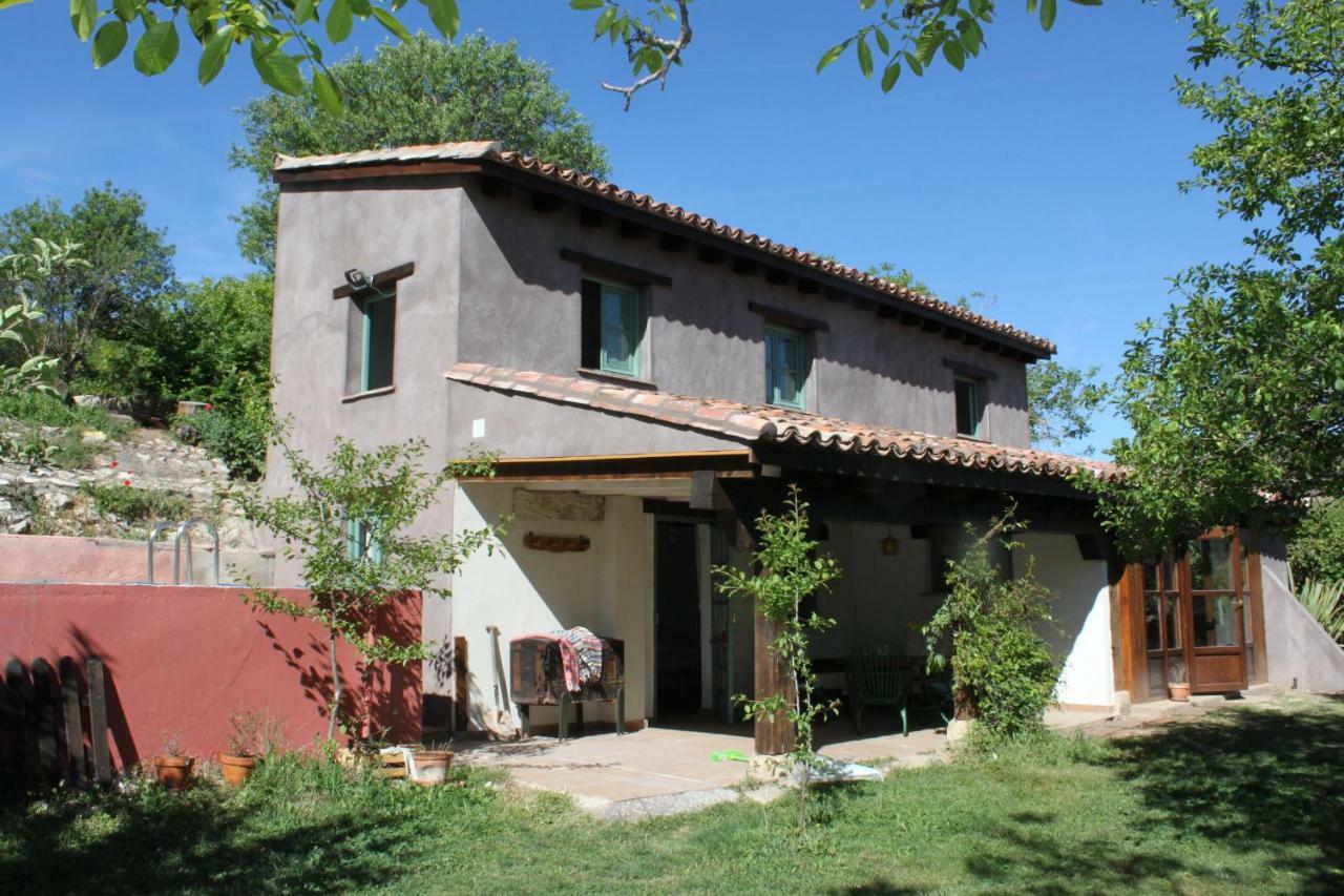 El Zarzal Guest House Horche Bagian luar foto