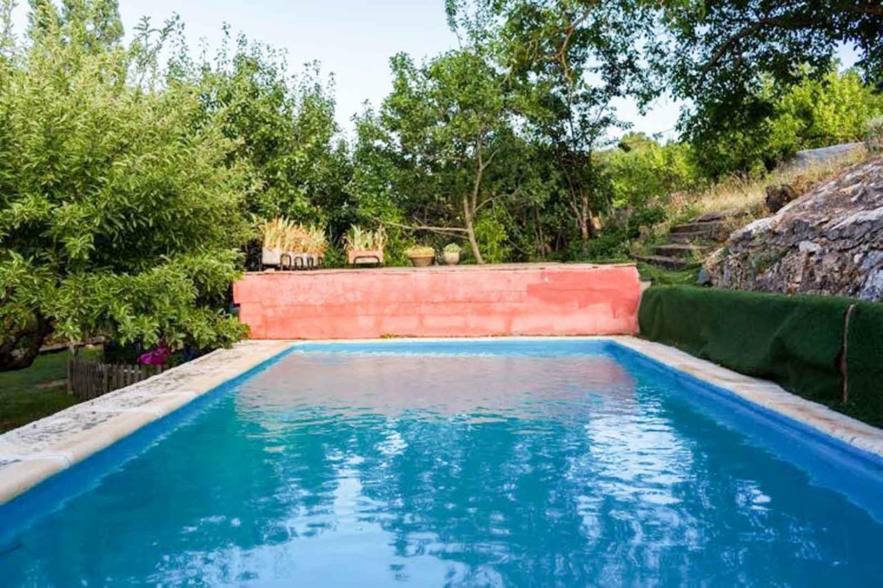 El Zarzal Guest House Horche Bagian luar foto