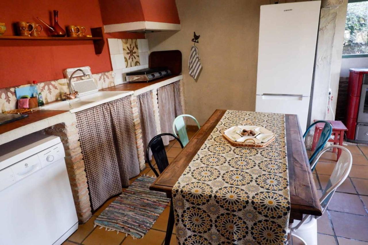 El Zarzal Guest House Horche Bagian luar foto