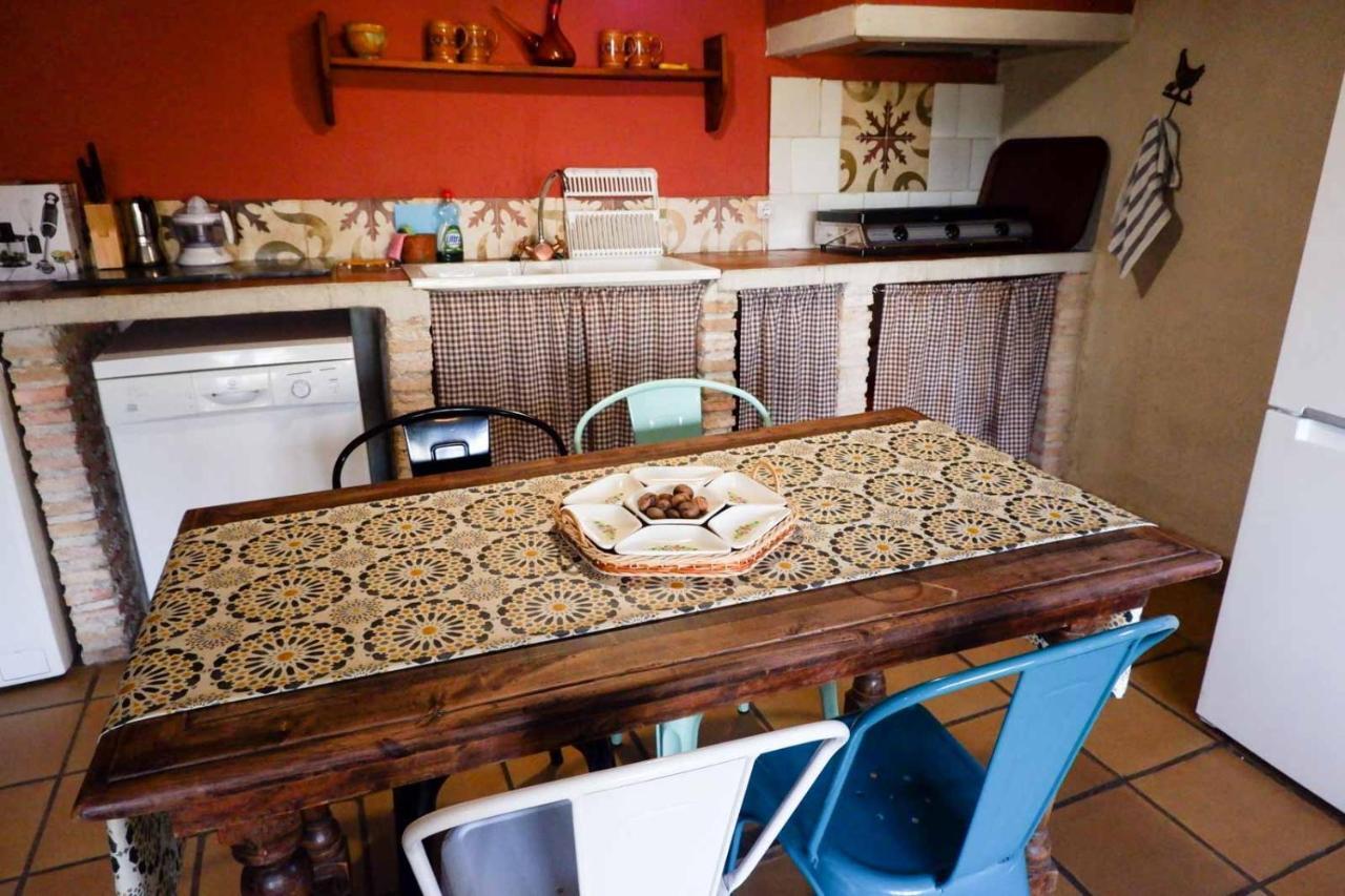 El Zarzal Guest House Horche Bagian luar foto